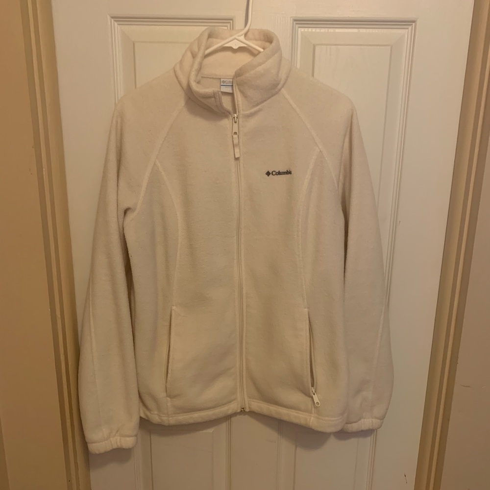 Off White Columbia Zip Up